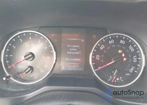 2020 Toyota Rav4 Le z USA, uszkodzony, nr VIN 2T3G1RFV3LW104677